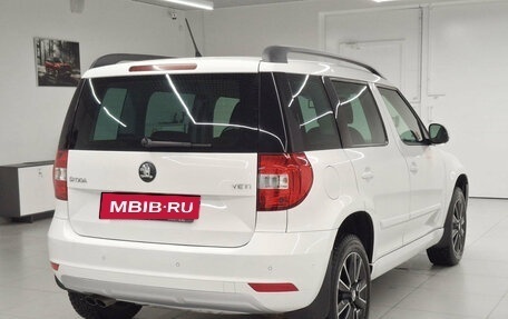 Skoda Yeti I рестайлинг, 2014 год, 1 227 000 рублей, 5 фотография