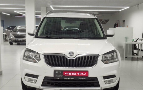 Skoda Yeti I рестайлинг, 2014 год, 1 227 000 рублей, 2 фотография