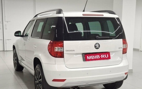 Skoda Yeti I рестайлинг, 2014 год, 1 227 000 рублей, 7 фотография