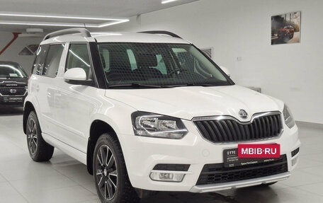 Skoda Yeti I рестайлинг, 2014 год, 1 227 000 рублей, 3 фотография