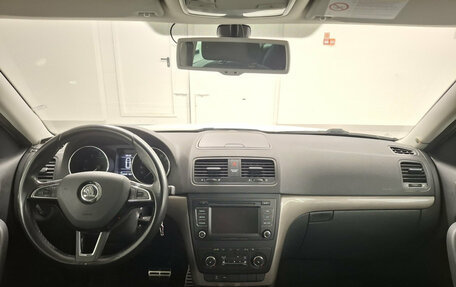 Skoda Yeti I рестайлинг, 2014 год, 1 227 000 рублей, 14 фотография