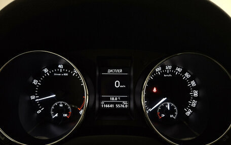 Skoda Yeti I рестайлинг, 2014 год, 1 227 000 рублей, 13 фотография