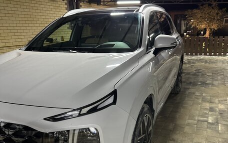 Hyundai Santa Fe IV, 2020 год, 3 800 000 рублей, 3 фотография