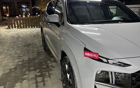 Hyundai Santa Fe IV, 2020 год, 3 800 000 рублей, 4 фотография