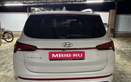 Hyundai Santa Fe IV, 2020 год, 3 800 000 рублей, 2 фотография