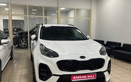 KIA Sportage IV рестайлинг, 2021 год, 2 600 000 рублей, 1 фотография