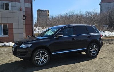 Volkswagen Touareg III, 2007 год, 1 090 000 рублей, 1 фотография
