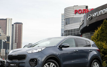 KIA Sportage IV рестайлинг, 2017 год, 1 578 000 рублей, 1 фотография