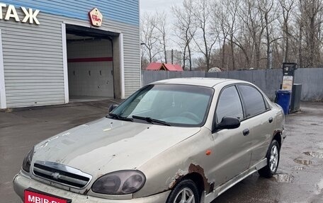 Chevrolet Lanos I, 2008 год, 80 000 рублей, 1 фотография