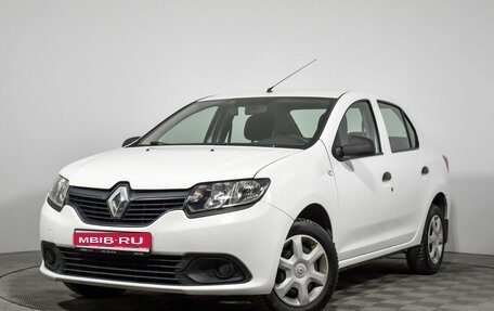 Renault Logan II, 2018 год, 799 000 рублей, 1 фотография