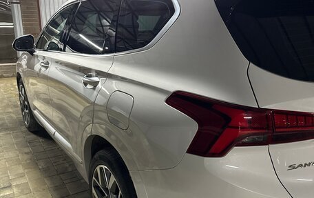 Hyundai Santa Fe IV, 2020 год, 3 800 000 рублей, 16 фотография