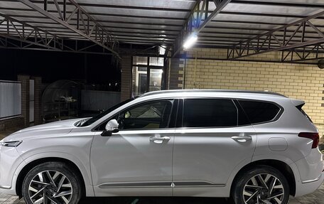 Hyundai Santa Fe IV, 2020 год, 3 800 000 рублей, 17 фотография