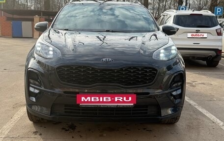 KIA Sportage IV рестайлинг, 2020 год, 2 965 000 рублей, 8 фотография
