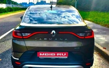 Renault Arkana I, 2021 год, 1 920 000 рублей, 3 фотография