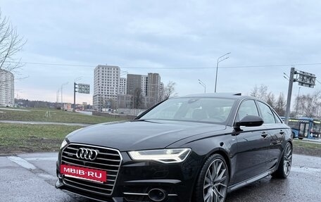 Audi A6, 2015 год, 3 200 000 рублей, 10 фотография