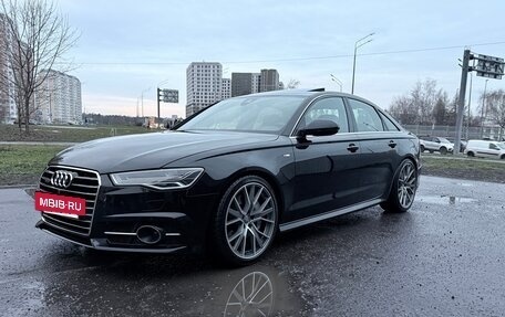 Audi A6, 2015 год, 3 200 000 рублей, 2 фотография