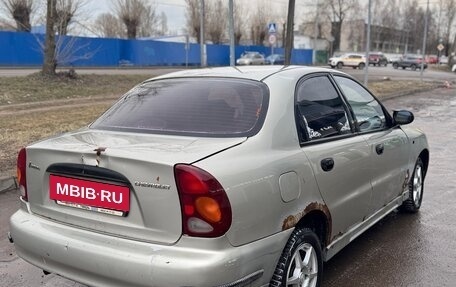 Chevrolet Lanos I, 2008 год, 80 000 рублей, 3 фотография