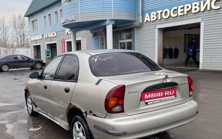 Chevrolet Lanos I, 2008 год, 80 000 рублей, 4 фотография
