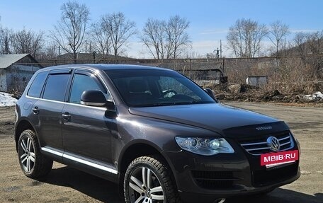 Volkswagen Touareg III, 2007 год, 1 090 000 рублей, 5 фотография