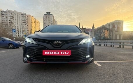Toyota Camry, 2021 год, 2 490 000 рублей, 2 фотография