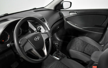 Hyundai Solaris II рестайлинг, 2016 год, 849 000 рублей, 9 фотография