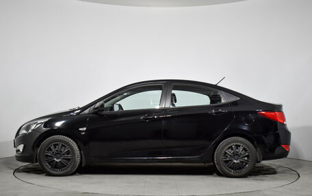 Hyundai Solaris II рестайлинг, 2016 год, 849 000 рублей, 8 фотография