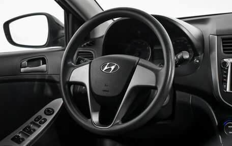 Hyundai Solaris II рестайлинг, 2016 год, 849 000 рублей, 15 фотография