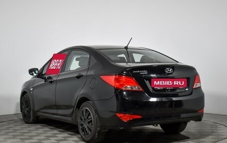 Hyundai Solaris II рестайлинг, 2016 год, 849 000 рублей, 7 фотография