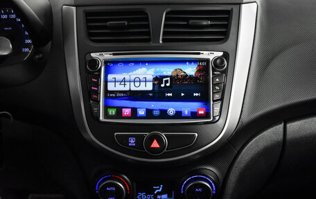 Hyundai Solaris II рестайлинг, 2016 год, 849 000 рублей, 16 фотография