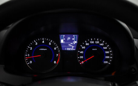 Hyundai Solaris II рестайлинг, 2016 год, 849 000 рублей, 17 фотография