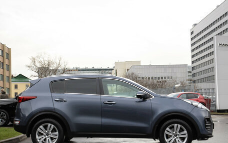 KIA Sportage IV рестайлинг, 2017 год, 1 578 000 рублей, 3 фотография