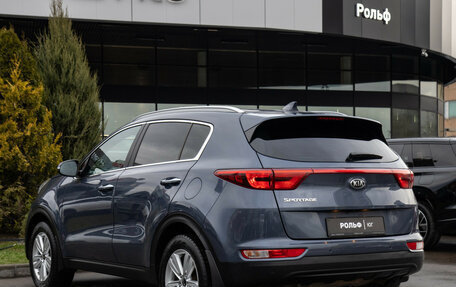 KIA Sportage IV рестайлинг, 2017 год, 1 578 000 рублей, 5 фотография