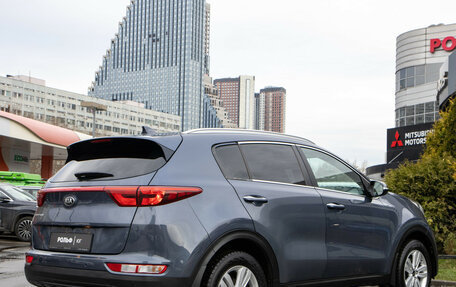 KIA Sportage IV рестайлинг, 2017 год, 1 578 000 рублей, 4 фотография