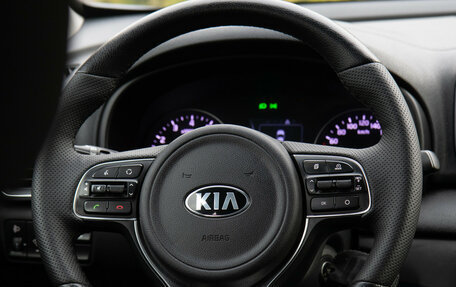 KIA Sportage IV рестайлинг, 2017 год, 1 578 000 рублей, 13 фотография