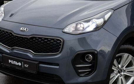 KIA Sportage IV рестайлинг, 2017 год, 1 578 000 рублей, 24 фотография