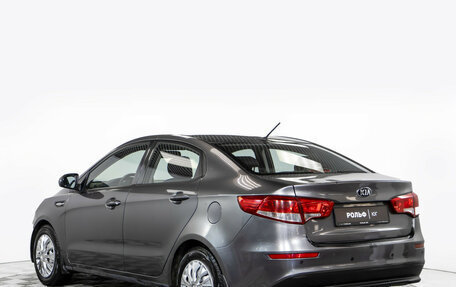 KIA Rio III рестайлинг, 2016 год, 998 000 рублей, 5 фотография