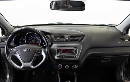 KIA Rio III рестайлинг, 2016 год, 998 000 рублей, 11 фотография