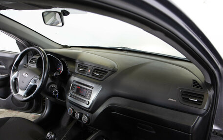 KIA Rio III рестайлинг, 2016 год, 998 000 рублей, 7 фотография