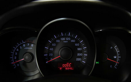 KIA Rio III рестайлинг, 2016 год, 998 000 рублей, 9 фотография