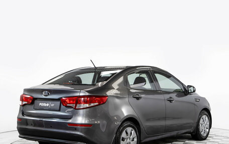 KIA Rio III рестайлинг, 2016 год, 998 000 рублей, 4 фотография