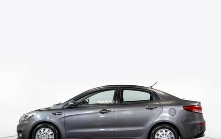 KIA Rio III рестайлинг, 2016 год, 998 000 рублей, 6 фотография