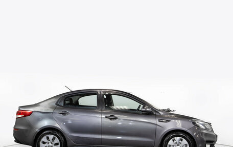 KIA Rio III рестайлинг, 2016 год, 998 000 рублей, 3 фотография