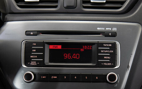 KIA Rio III рестайлинг, 2016 год, 998 000 рублей, 12 фотография