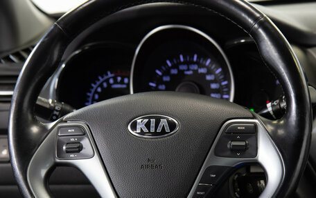 KIA Rio III рестайлинг, 2016 год, 998 000 рублей, 13 фотография