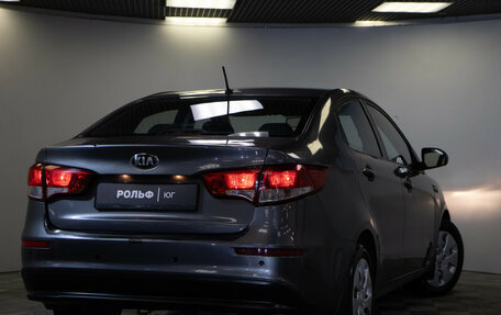 KIA Rio III рестайлинг, 2016 год, 998 000 рублей, 18 фотография