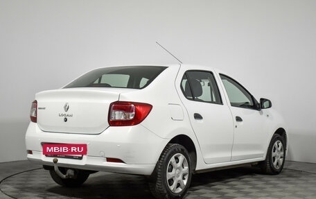 Renault Logan II, 2018 год, 799 000 рублей, 5 фотография