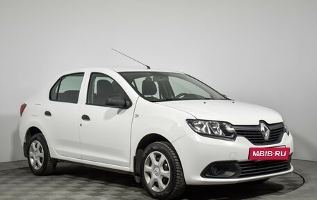 Renault Logan II, 2018 год, 799 000 рублей, 3 фотография