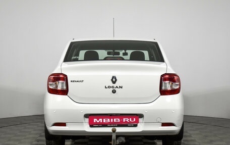 Renault Logan II, 2018 год, 799 000 рублей, 6 фотография