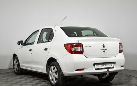 Renault Logan II, 2018 год, 799 000 рублей, 7 фотография