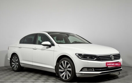 Volkswagen Passat B8 рестайлинг, 2019 год, 2 100 000 рублей, 3 фотография